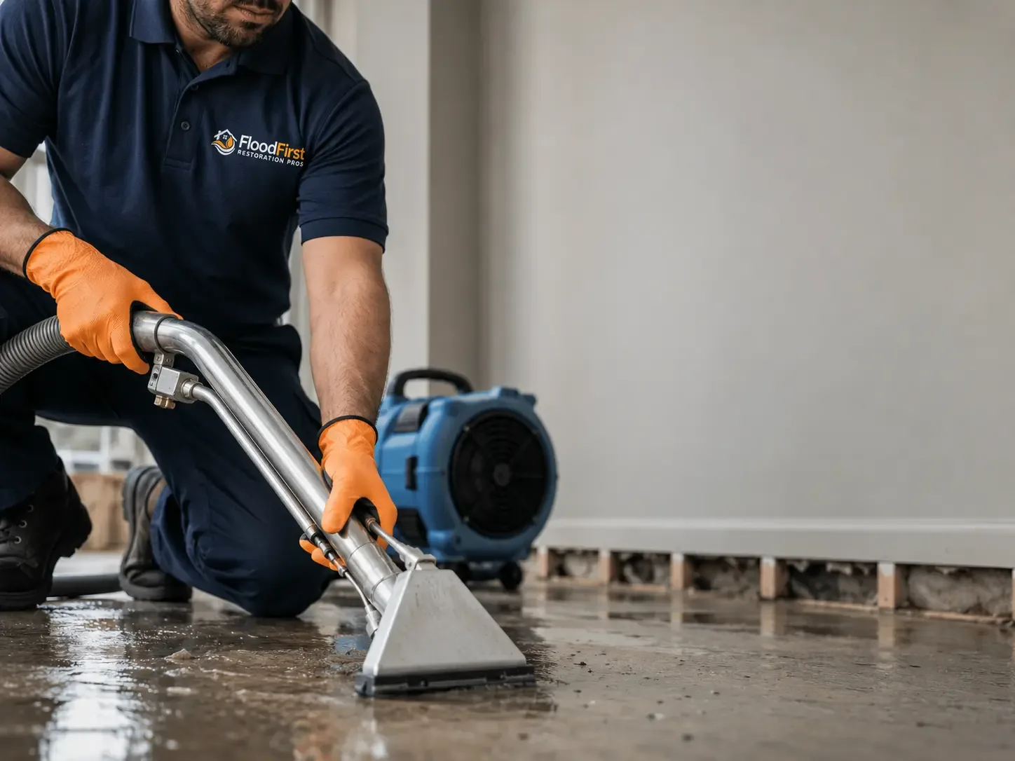 Why choose Flood Damage Restoration in New Vienna, OH